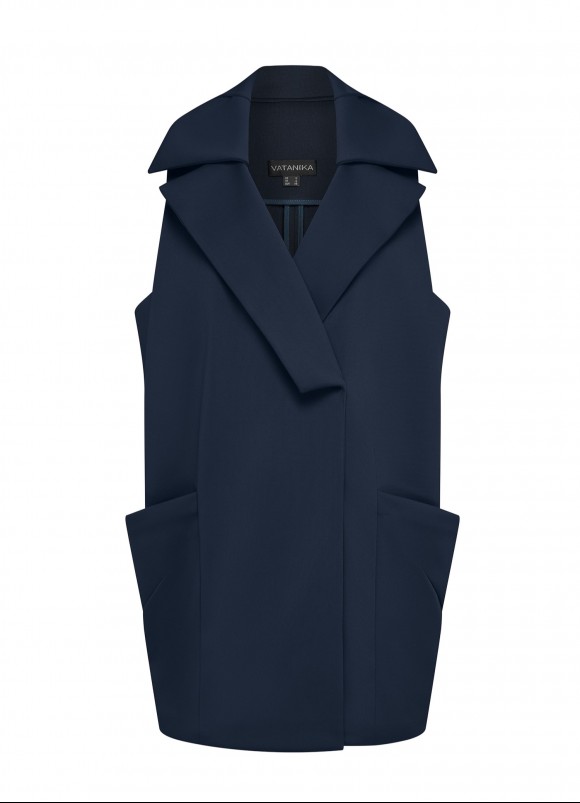 TWS-231TT2040 BLUE DRESS